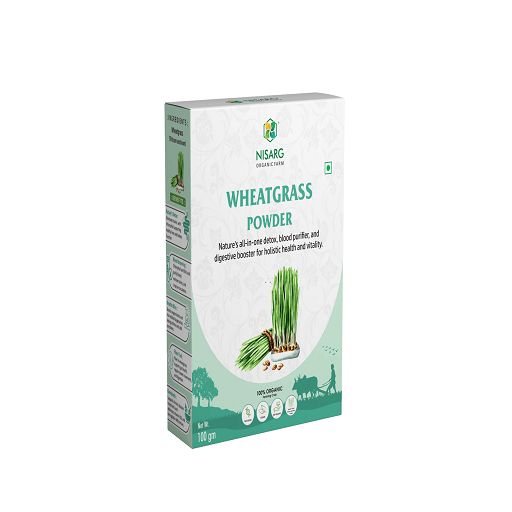 Organic WheatGrass Powder